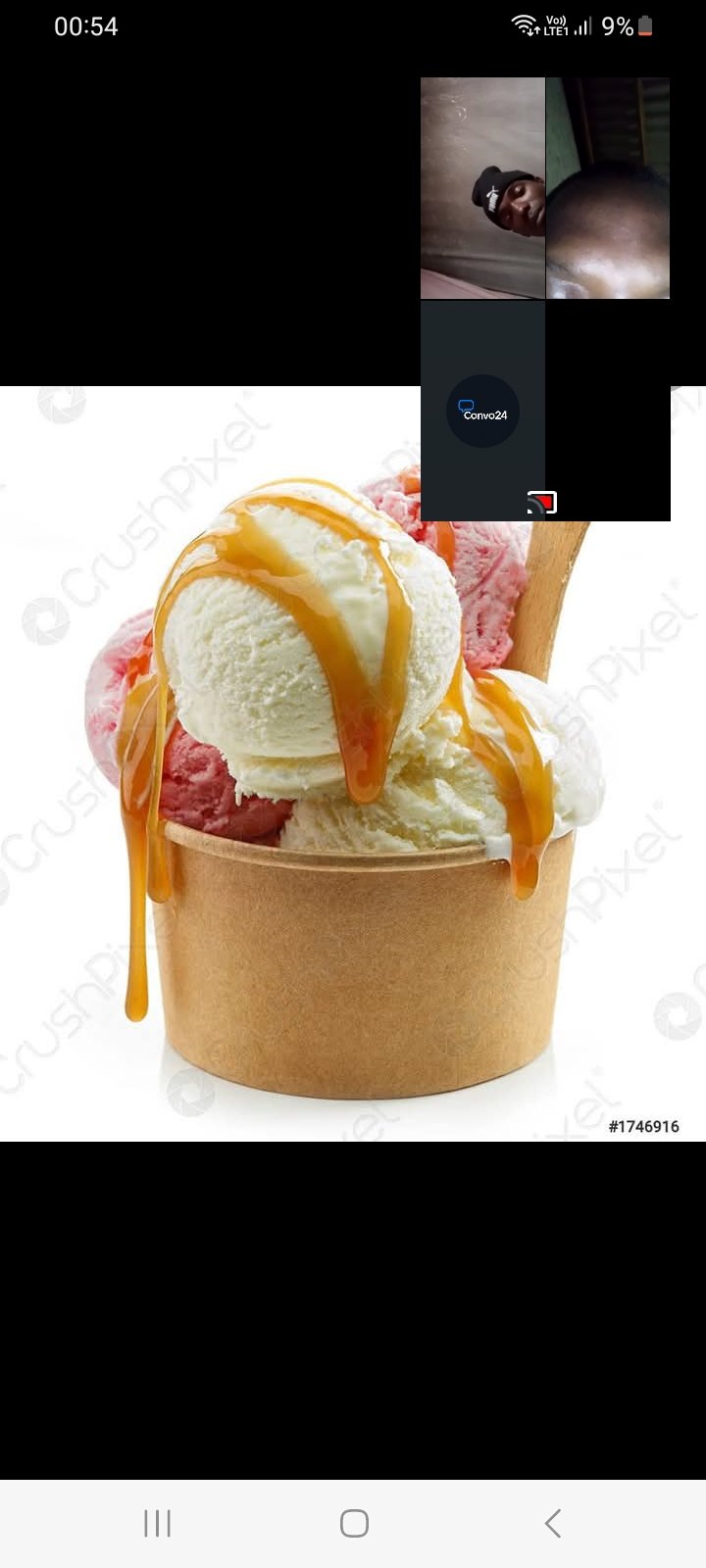 Chocolate ice cream